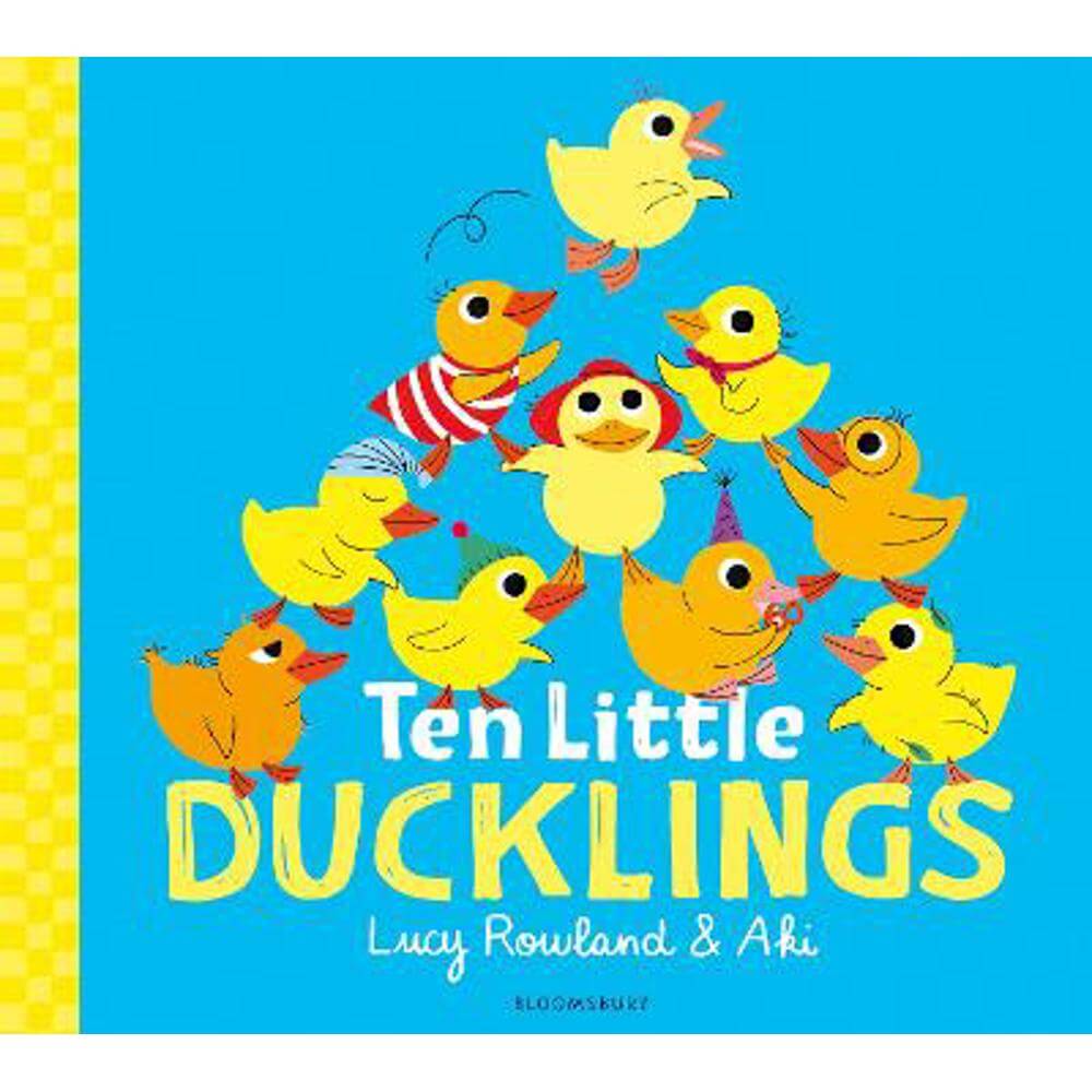 Ten Little Ducklings (Paperback) - Lucy Rowland